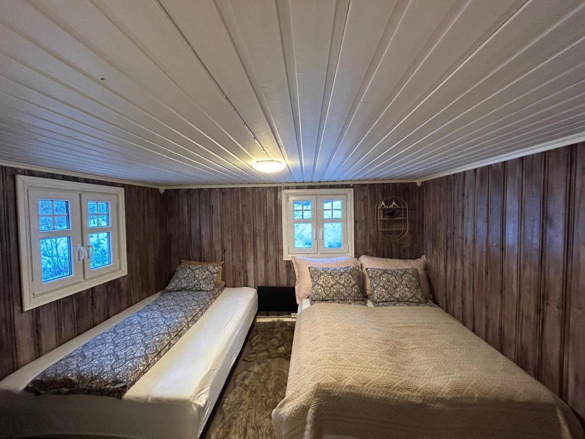 Beautiful Cabin By Mjosa. Villa Stange Luaran gambar