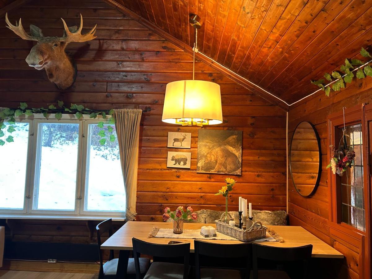 Beautiful Cabin By Mjosa. Villa Stange Luaran gambar