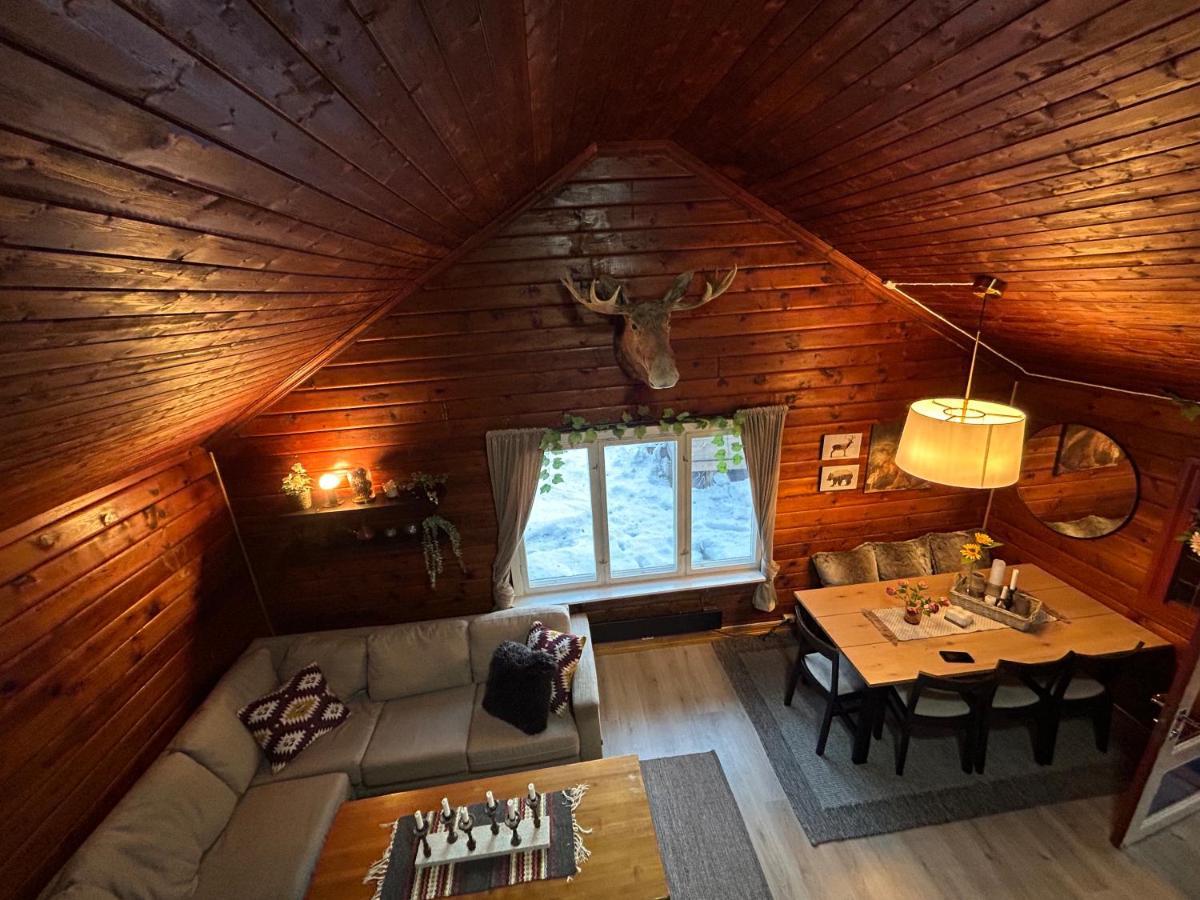 Beautiful Cabin By Mjosa. Villa Stange Luaran gambar