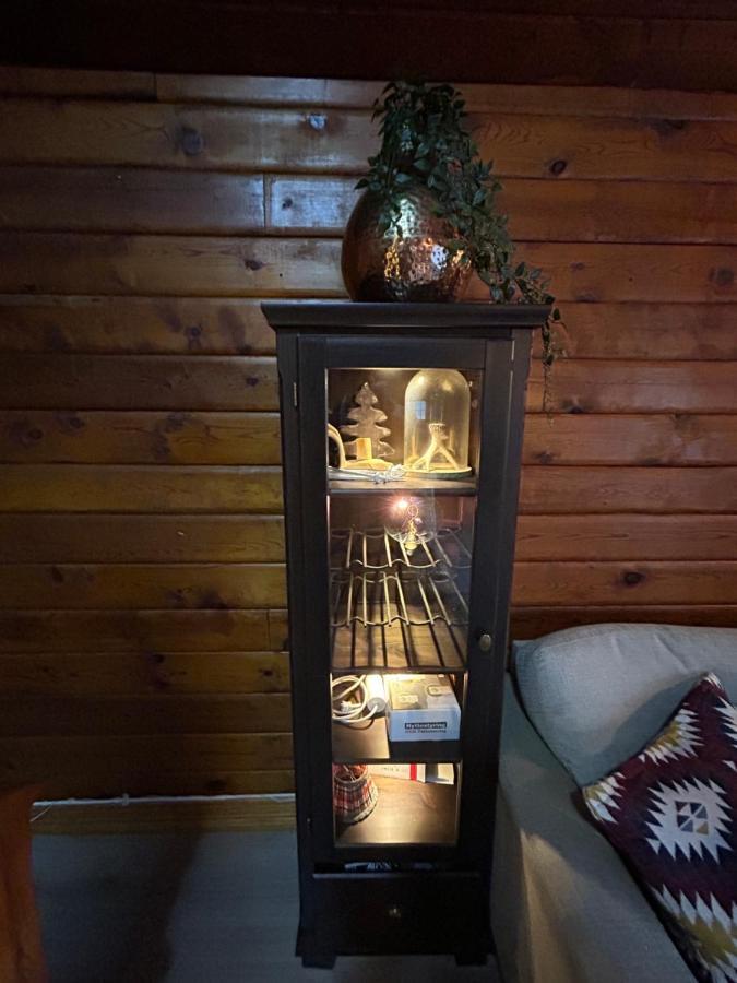 Beautiful Cabin By Mjosa. Villa Stange Luaran gambar
