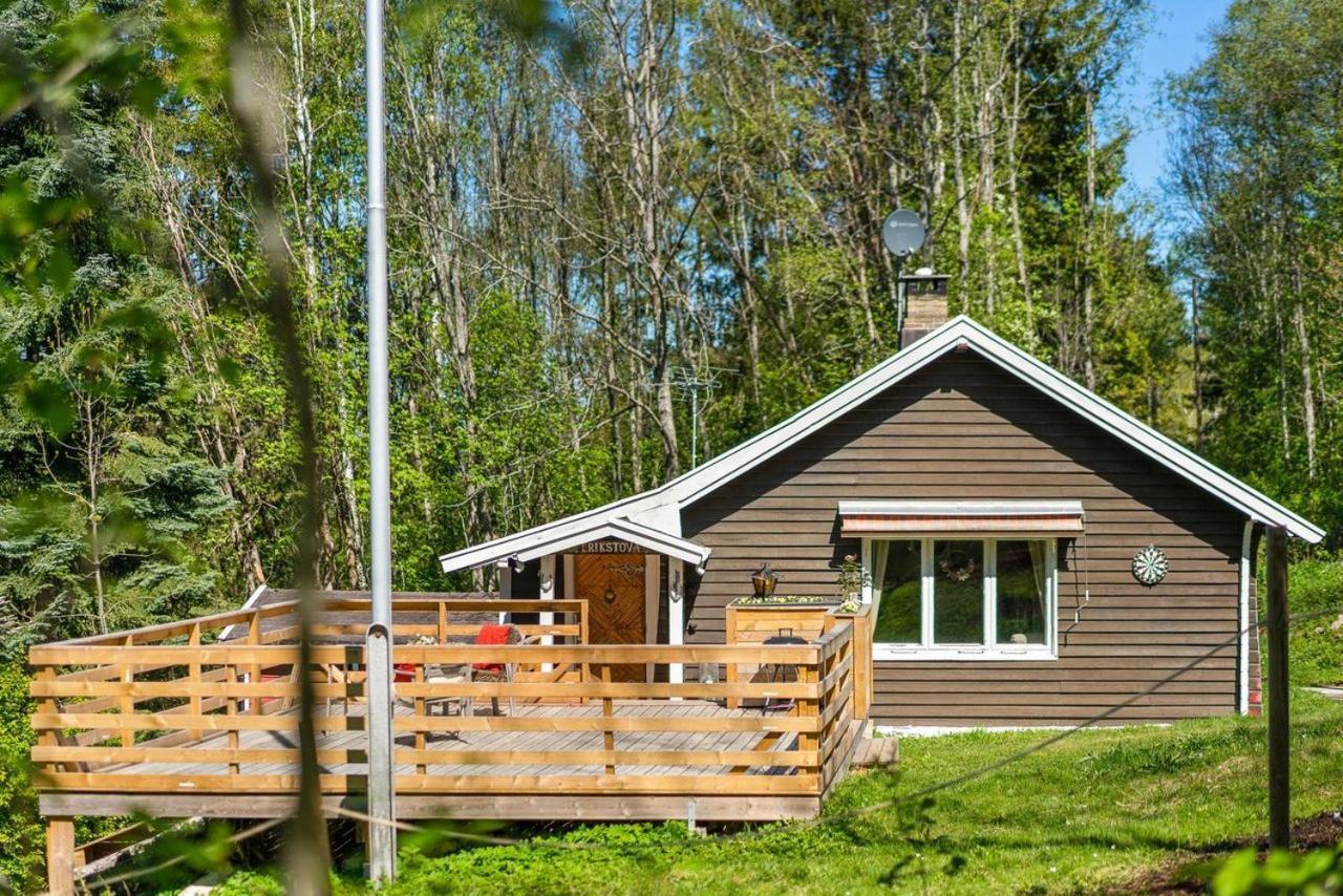 Beautiful Cabin By Mjosa. Villa Stange Luaran gambar