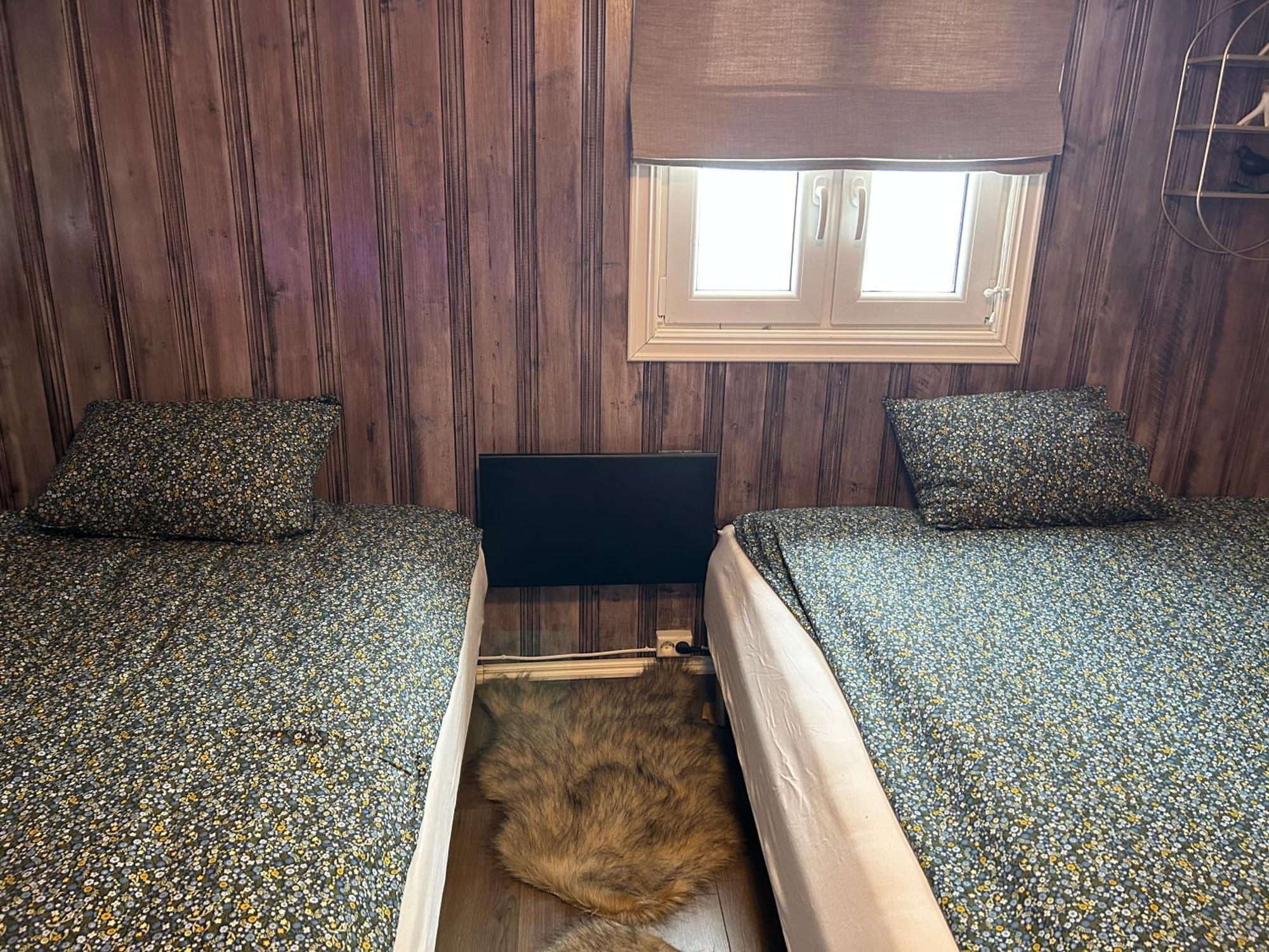 Beautiful Cabin By Mjosa. Villa Stange Luaran gambar