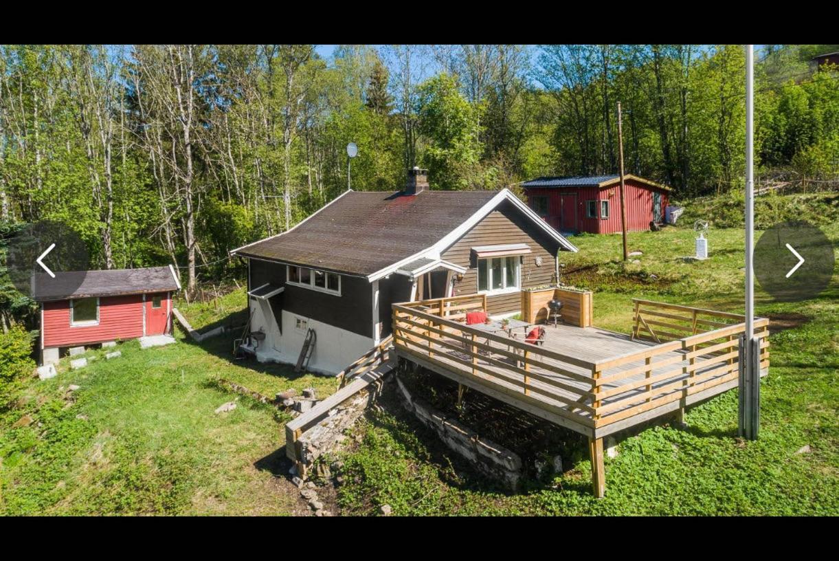Beautiful Cabin By Mjosa. Villa Stange Luaran gambar