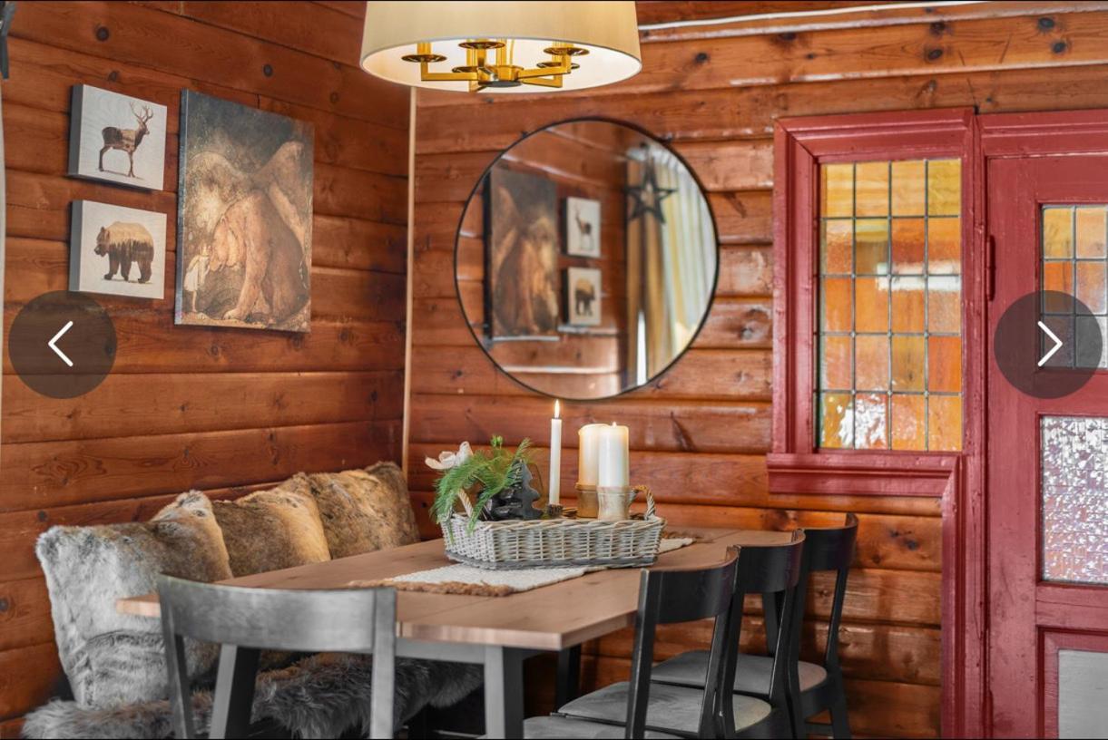 Beautiful Cabin By Mjosa. Villa Stange Luaran gambar